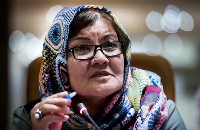 انتقاد وزیر امور زنان  از کاهش نقش زنان در تصمیم‌گیری‌های سیاسی